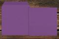[111525] Versandtaschen 220x220 mm Nassklebend Violett 120 g/qm
